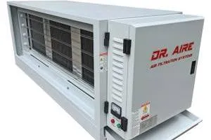 Hva er forskjellen mellom en husholdnings elektrostatisk utfelling og en komm...