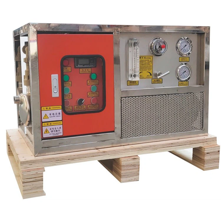 Avsaltingsanlegg for sjøvann 1,5T